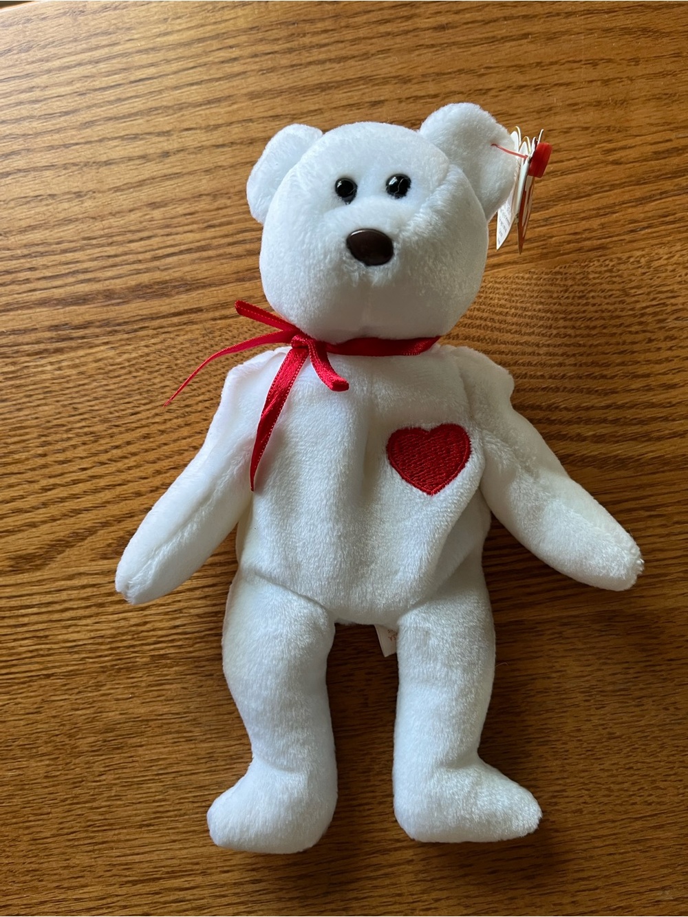 Ty Valentino beanie baby